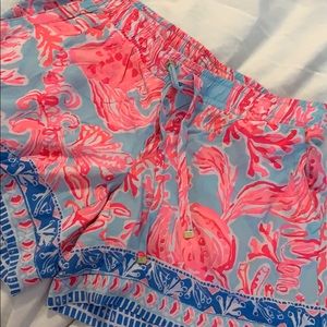 Lilly Pulitzer NWOT Katia shorts
